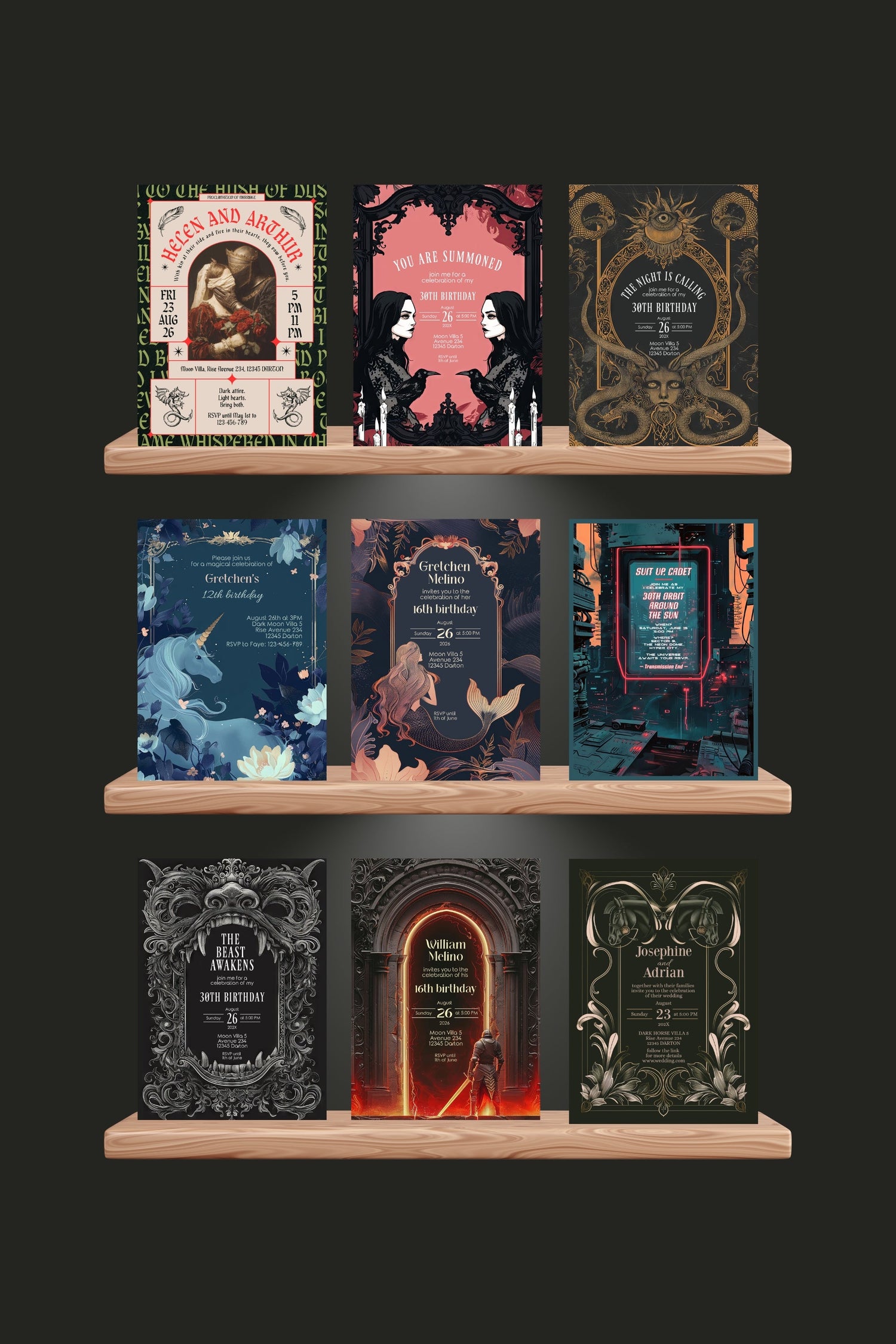 Fantasy Styles